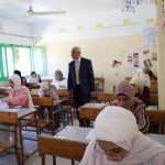 محافظ شمال سيناء يتفقد لجان الثانوية العامة ويتابع انتظام الامتحانات بالعريش - 1 - سيناء الإخبارية