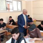 محافظ شمال سيناء يتفقد لجان الثانوية العامة بالعريش ويؤكد انتظام الامتحانات - 1 - سيناء الإخبارية