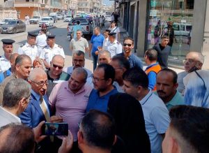 محافظ شمال سيناء يتفقد لجان الثانوية العامة بالعريش ويؤكد انتظام الامتحانات - 9 - سيناء الإخبارية