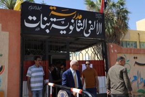 محافظ شمال سيناء يتفقد لجان الثانوية العامة بالعريش ويؤكد انتظام الامتحانات - 13 - سيناء الإخبارية