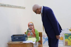 محافظ شمال سيناء يتفقد لجان الثانوية العامة بالعريش ويؤكد انتظام الامتحانات - 23 - سيناء الإخبارية