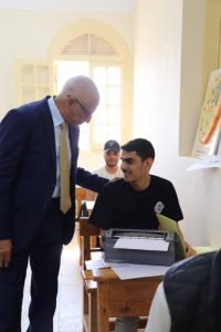 محافظ شمال سيناء يتفقد لجان الثانوية العامة بالعريش ويؤكد انتظام الامتحانات - 27 - سيناء الإخبارية