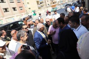 محافظ شمال سيناء يتفقد لجان الثانوية العامة بالعريش ويؤكد انتظام الامتحانات - 29 - سيناء الإخبارية