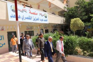 محافظ شمال سيناء يتفقد لجان الثانوية العامة بالعريش ويؤكد انتظام الامتحانات - 35 - سيناء الإخبارية