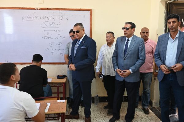 محافظ جنوب سيناء يتابع انطلاق امتحانات الثانوية العامة - 1 - سيناء الإخبارية