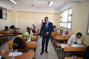 محافظ جنوب سيناء يتابع انطلاق امتحانات الثانوية العامة - 1 - سيناء الإخبارية