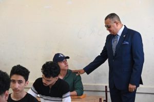 محافظ جنوب سيناء يتابع انطلاق امتحانات الثانوية العامة - 3 - سيناء الإخبارية