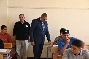 محافظ جنوب سيناء يتابع انطلاق امتحانات الثانوية العامة - 7 - سيناء الإخبارية