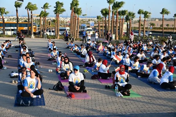شرم الشيخ تحتفي باليوم العالمي لليوجا برعاية محافظ جنوب سيناء وسفارة الهند - صور  - 11 - سيناء الإخبارية