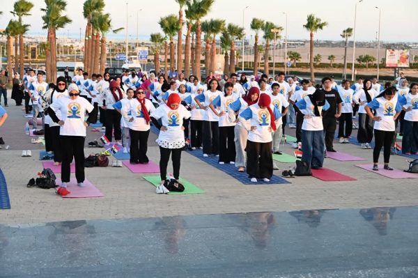 شرم الشيخ تحتفي باليوم العالمي لليوجا برعاية محافظ جنوب سيناء وسفارة الهند - صور  - 17 - سيناء الإخبارية