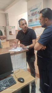 فريق "الرعاية الصحية" يتفقد مستشفى سانت كاترين للتأكد من جاهزيتها - 3 - سيناء الإخبارية