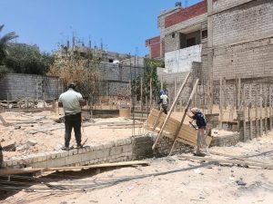 إزالة فورية لمخالفة بناء في العريش ضمن الموجة 26 - 1 - سيناء الإخبارية