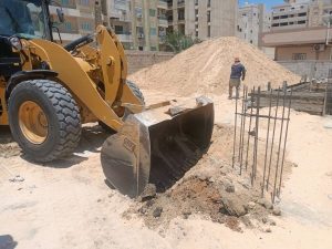 إزالة فورية لمخالفة بناء في العريش ضمن الموجة 26 - 15 - سيناء الإخبارية