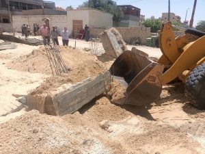 إزالة فورية لمخالفة بناء في العريش ضمن الموجة 26 - 23 - سيناء الإخبارية