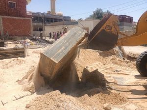 إزالة فورية لمخالفة بناء في العريش ضمن الموجة 26 - 21 - سيناء الإخبارية