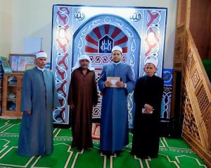 مدير "أوقاف بئر العبد" يقود جولات تفتيش لضبط العمل الدعوي - 13 - سيناء الإخبارية