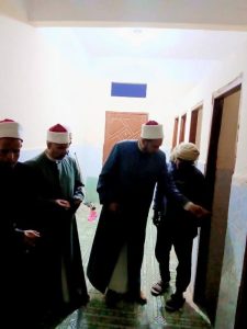 مدير "أوقاف بئر العبد" يقود جولات تفتيش لضبط العمل الدعوي - 17 - سيناء الإخبارية