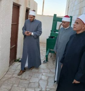 مدير "أوقاف بئر العبد" يقود جولات تفتيش لضبط العمل الدعوي - 25 - سيناء الإخبارية