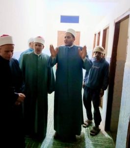 مدير "أوقاف بئر العبد" يقود جولات تفتيش لضبط العمل الدعوي - 27 - سيناء الإخبارية