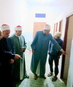 مدير "أوقاف بئر العبد" يقود جولات تفتيش لضبط العمل الدعوي - 31 - سيناء الإخبارية