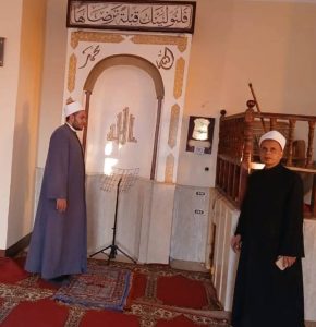 مدير "أوقاف بئر العبد" يقود جولات تفتيش لضبط العمل الدعوي - 39 - سيناء الإخبارية