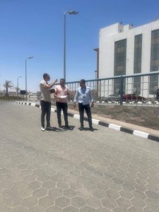 متابعة ميدانية شاملة لمجمع الفيروز الطبي بطور سيناء - 1 - سيناء الإخبارية