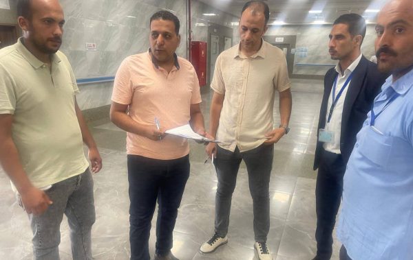 متابعة ميدانية شاملة لمجمع الفيروز الطبي بطور سيناء - 5 - سيناء الإخبارية