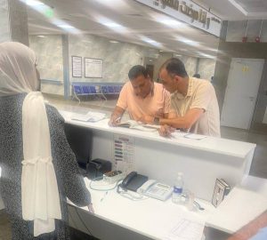 متابعة ميدانية شاملة لمجمع الفيروز الطبي بطور سيناء - 3 - سيناء الإخبارية