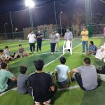 مركز شباب طابا ينظم ندوة تثقيفية حول ثورة 30 يونيو - 1 - سيناء الإخبارية