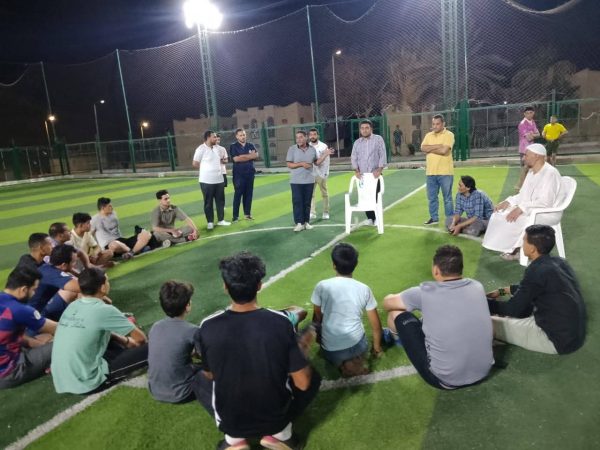 مركز شباب طابا ينظم ندوة تثقيفية حول ثورة 30 يونيو - 1 - سيناء الإخبارية