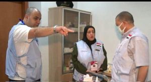 56 ألف خدمة طبية للحجاج المصريين في الأراضي المقدسة - 1 - سيناء الإخبارية