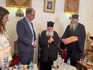 رسالة سلام من قلب سيناء.. رئيس وزراء صربيا يزور دير سانت كاترين - 3 - سيناء الإخبارية
