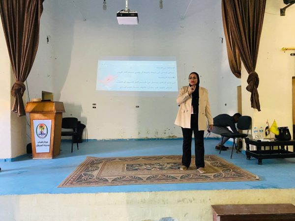 أنشطة صحية وتنموية وتوعوية بمراكز الشباب في شمال سيناء - 5 - سيناء الإخبارية