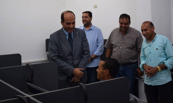 رئيس جامعة العريش يتابع سير امتحانات نهاية العام.. ويؤكد: تطوير المنظومة الرقمية - 3 - سيناء الإخبارية