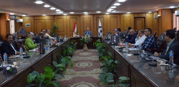 رئيس جامعة العريش يشيد بنجاح الامتحانات ويوجه بسرعة إعلان النتائج - 5 - سيناء الإخبارية