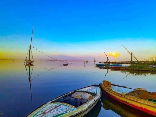 جزر الشخلوبة .. طبيعية ساحرة بين البيوت والمراكب - 21 - سيناء الإخبارية