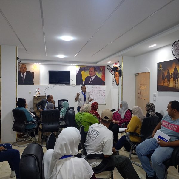 شباب جنوب سيناء يصنعون المستقبل تحت مظلة التدريب والتمكين - 1 - سيناء الإخبارية