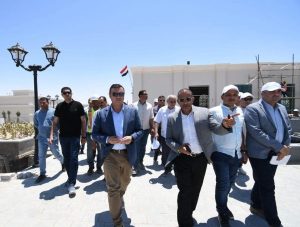 وزير الإسكان يتفقد مشروعات العلمين الجديدة ويوجه بتكثيف الأعمال - 1 - سيناء الإخبارية