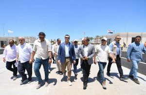 وزير الإسكان يتفقد مشروعات العلمين الجديدة ويوجه بتكثيف الأعمال - 3 - سيناء الإخبارية