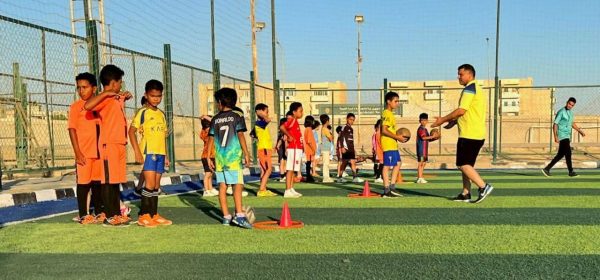 مركز التنمية الشبابية برأس سدر يواصل تدريبات مدرسة كرة القدم دعماً لرؤية الدولة الرياضية - 1 - سيناء الإخبارية