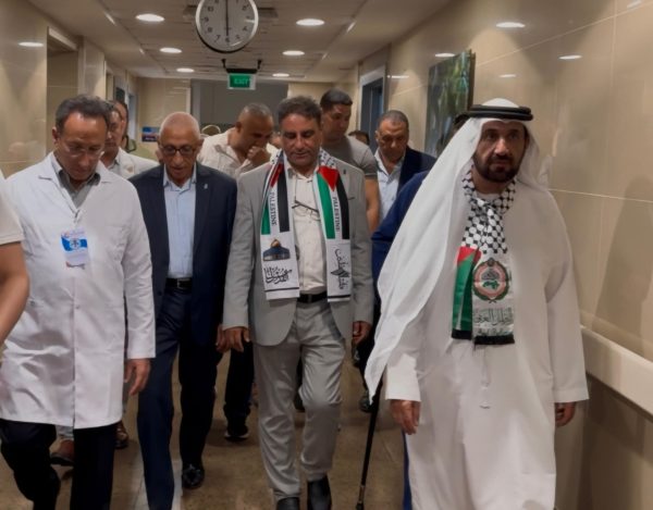 وفد البرلمان العربي يتفقد مستشفيات العريش ويشيد بجهود مصر في علاج الفلسطينيين.. صور - 1 - سيناء الإخبارية