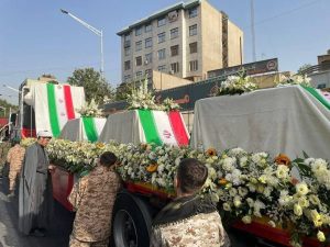 إيران تُشيّع قادتها النوويين والعسكريين في مشهد مهيب بعد ضربات إسرائيلية دامية - 9 - سيناء الإخبارية