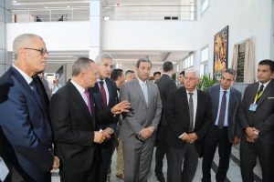 عاشور يفتتح جامعة دمياط الأهلية وخطة لإنشاء 12 جامعة جديدة - 1 - سيناء الإخبارية