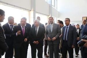 عاشور يفتتح جامعة دمياط الأهلية وخطة لإنشاء 12 جامعة جديدة - 5 - سيناء الإخبارية