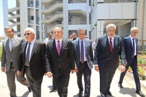 عاشور يفتتح جامعة دمياط الأهلية وخطة لإنشاء 12 جامعة جديدة - 15 - سيناء الإخبارية