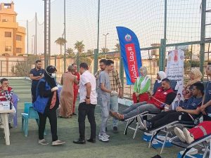جنوب سيناء تحتفل باليوم العالمي للتبرع بالدم بحملة موسعة - 3 - سيناء الإخبارية