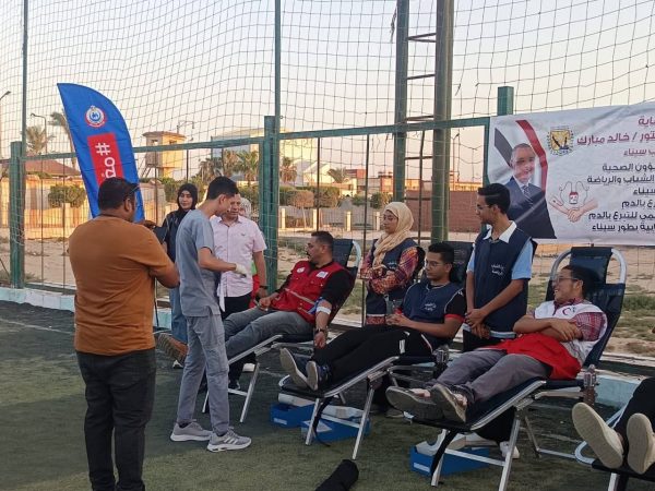 جنوب سيناء تحتفل باليوم العالمي للتبرع بالدم بحملة موسعة - 1 - سيناء الإخبارية