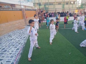نجوم نادي العريش الرياضي يواصلون تدريبات الكاراتيه بقيادة الكابتن أحمد وإبراهيم - 1 - سيناء الإخبارية