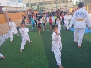 نجوم نادي العريش الرياضي يواصلون تدريبات الكاراتيه بقيادة الكابتن أحمد وإبراهيم - 3 - سيناء الإخبارية