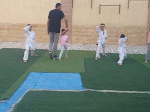 نجوم نادي العريش الرياضي يواصلون تدريبات الكاراتيه بقيادة الكابتن أحمد وإبراهيم - 11 - سيناء الإخبارية